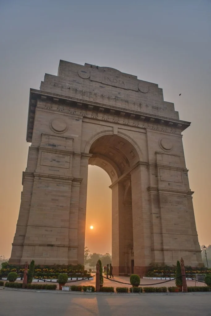 India Gate, monument emblématique de New Delhi en Inde
